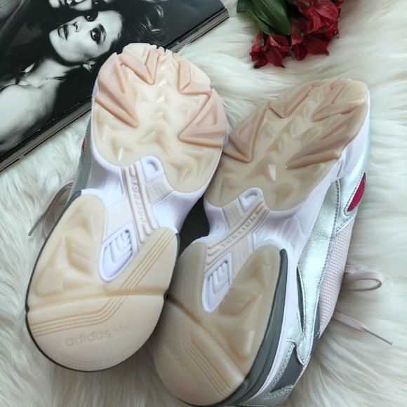 Adidas Falcon Metallic Trainer Sneaker - Picture 6 of 8
